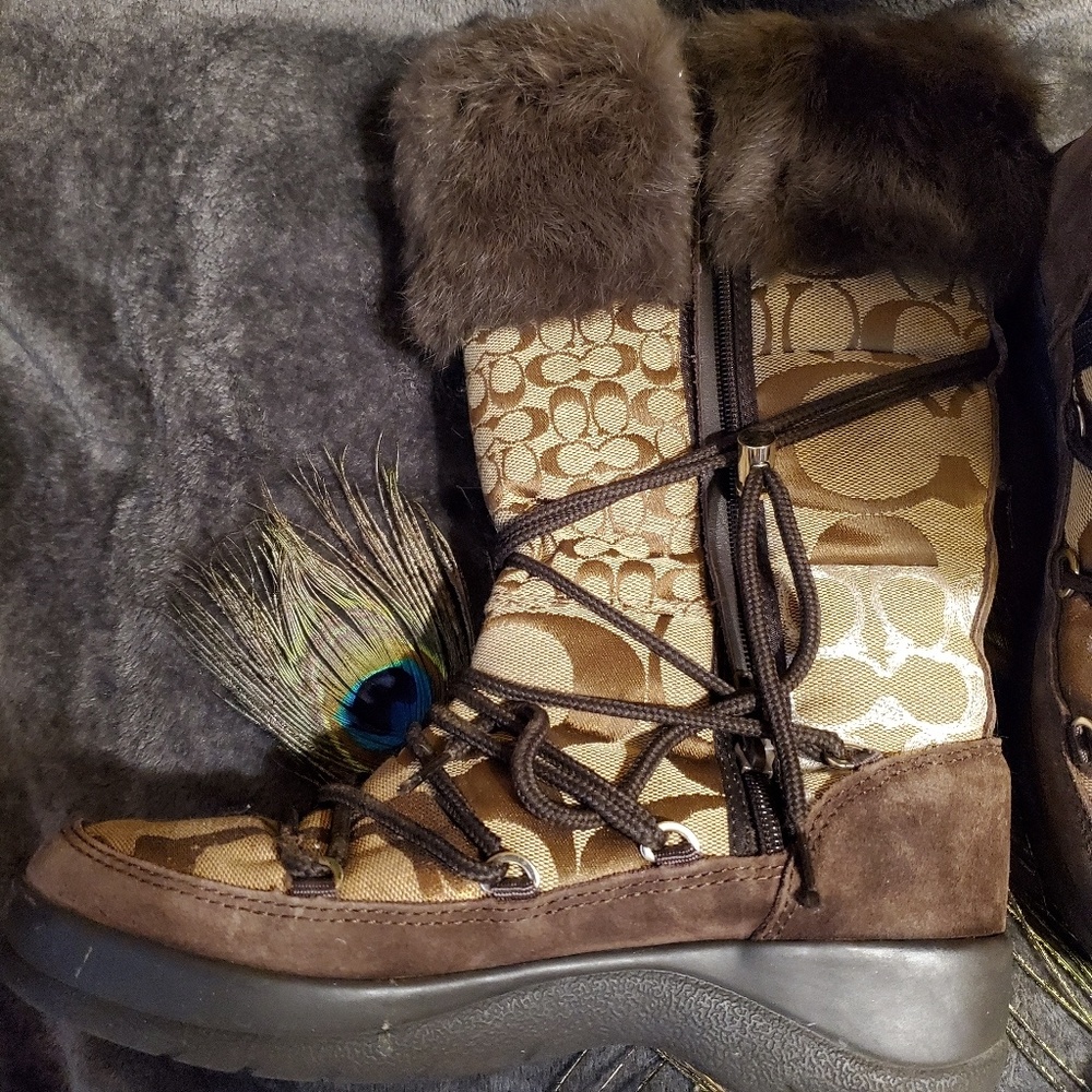 COACH WINTER BOOT